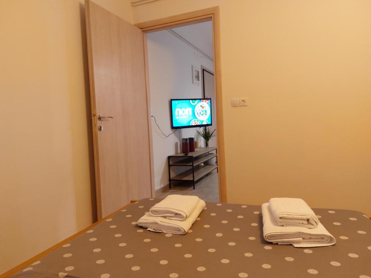 Ferienwohnung Ρετιρέ Στο Κέντρο Της Κατερίνης Exterior foto